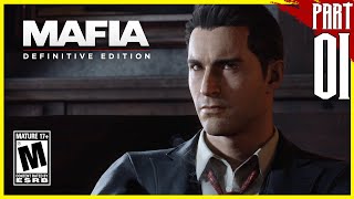 Mafia: Definitive Edition Gameplay Walkthrough part 1 [PC - HD]