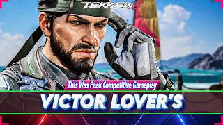 Victor Lover's Best Top Pro Players: Insane Damage &amp; Zero Mercy | Tekken 8 High Level Play