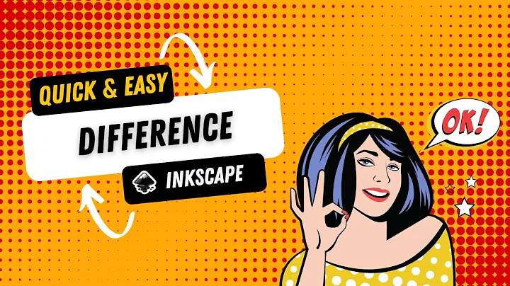 How To Use Difference In Inkscape