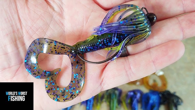 Let's Make SUPER STRETCHY Elastomer-Style Fishing Lures!! 