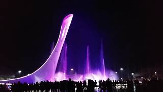 Новый Год 2019 в Олимпийском парке Сочи. New Year 2019 in the Sochi Olympic Park Новый Год 2019 в Олимпийском парке Сочи. New Year 2019 in the Sochi Olympic Park
