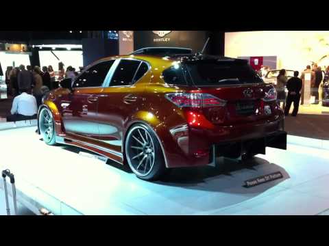 World’s Most Powerful Lexus CT 200h Hybrid 2 YouTube player