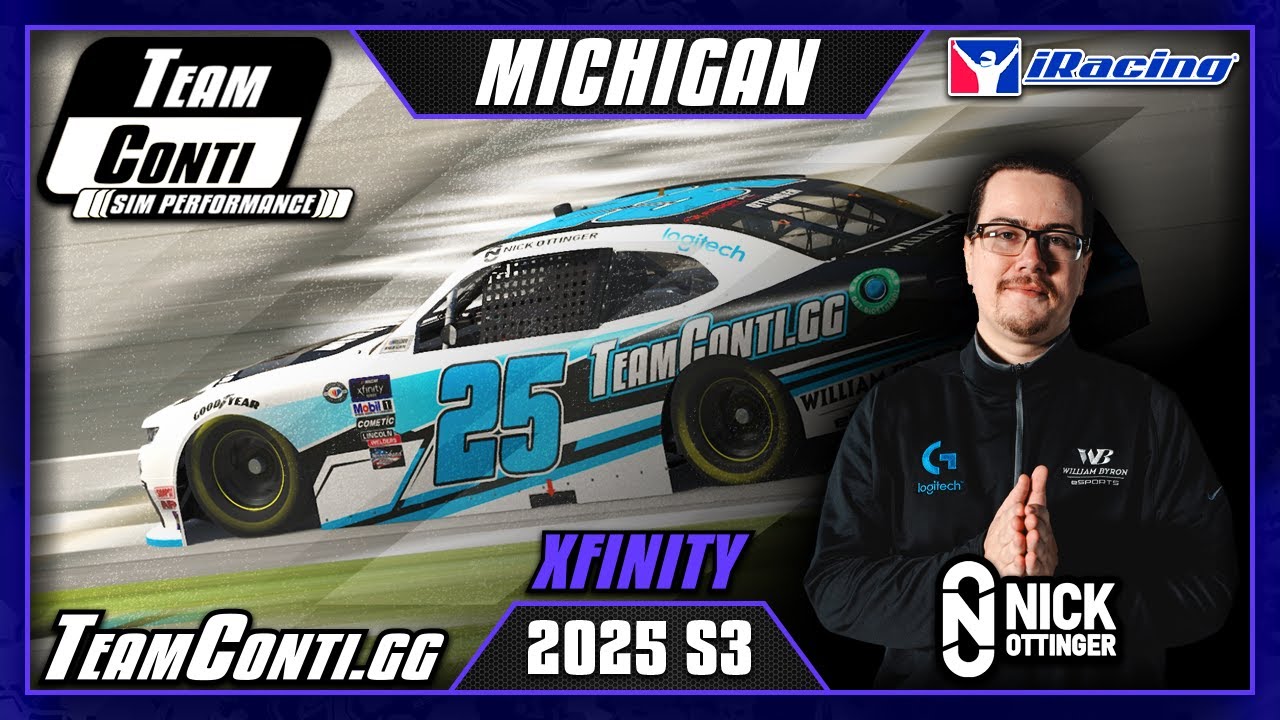 iRacing Pro Track Guide by Team Conti Sim Performance I NASCAR Xfinity ...