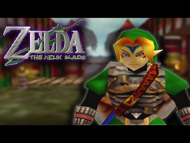 Ocarina of Time & Majora's Mask, Rom Hacks, Hyrule World