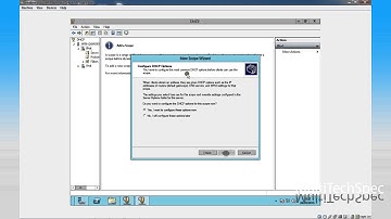FOG 0.32 script DHCP setup