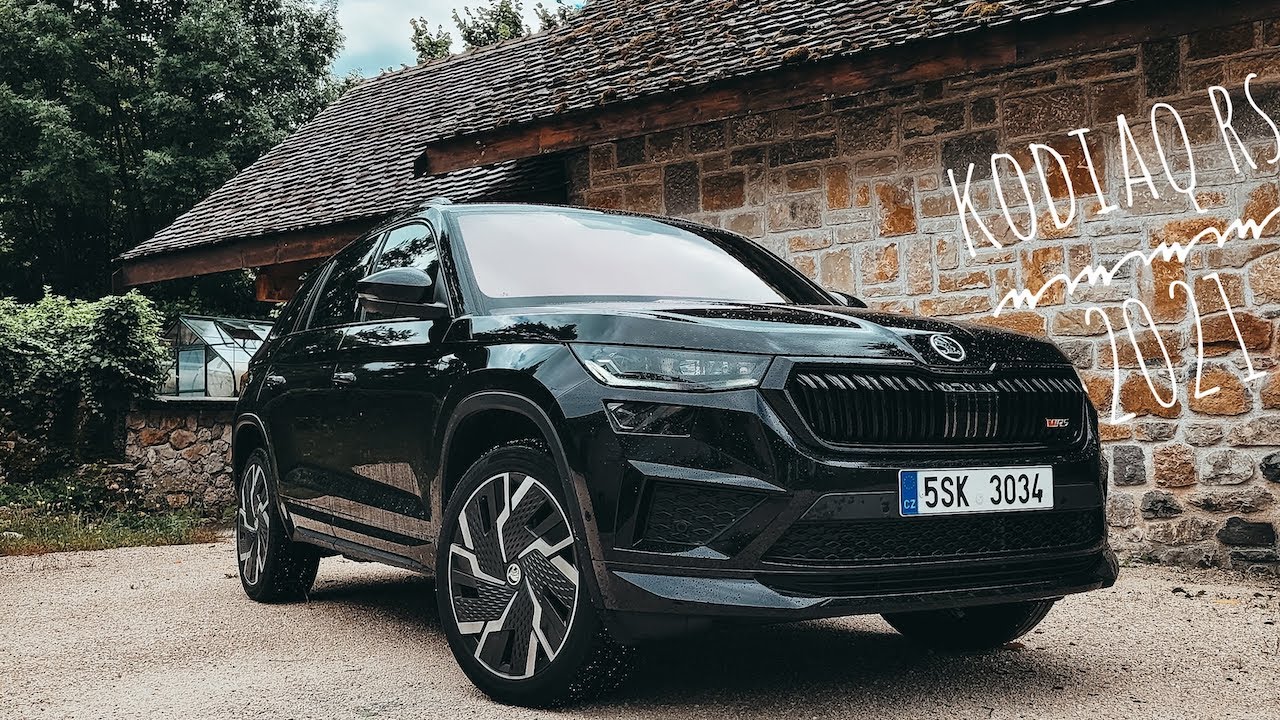 Skoda kodiak rs
