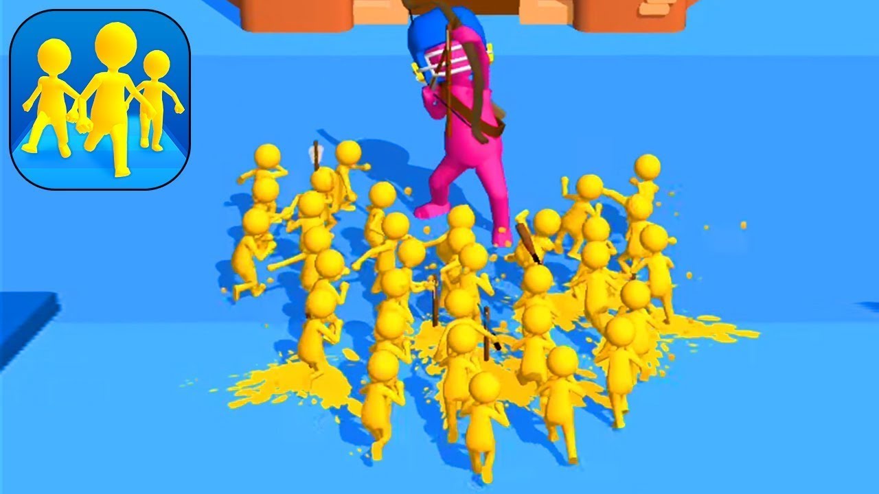 Join Clash 3D - Gameplay Part 2 New Update New Skins l (Android, iOS) #2