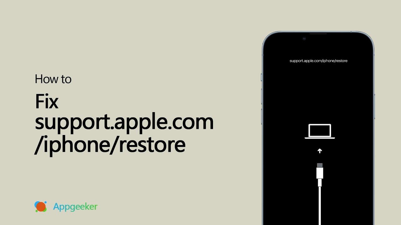 How to Fix support.apple.com/iphone/restore on iOS 14 iPhone 11