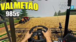 Colheita do trigo e novo trator | Vida de arrozeiro #9 | Farming simulator 22 screenshot 3