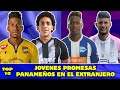 TOP 10 - Jovenes Promesas - Panameños en el Extranjero