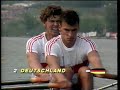 Rowing world championships vienna 1991 saturdays finals race 09 mens double m2x