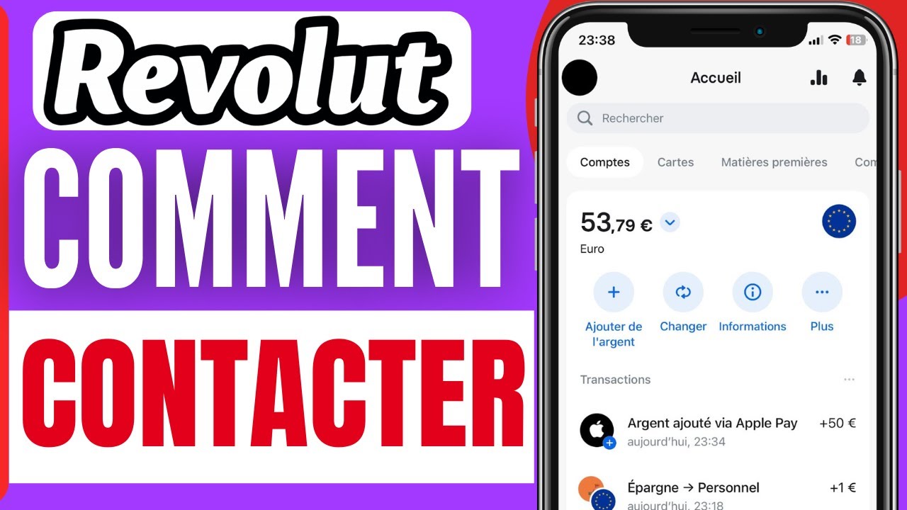 contacter revolut france par téléphone