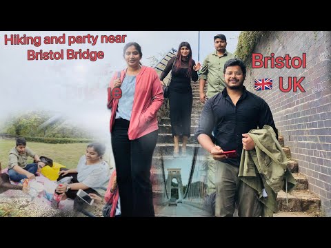 Hiking and picnic in Bristol| Clifton Suspension Bridge Circular Trail|