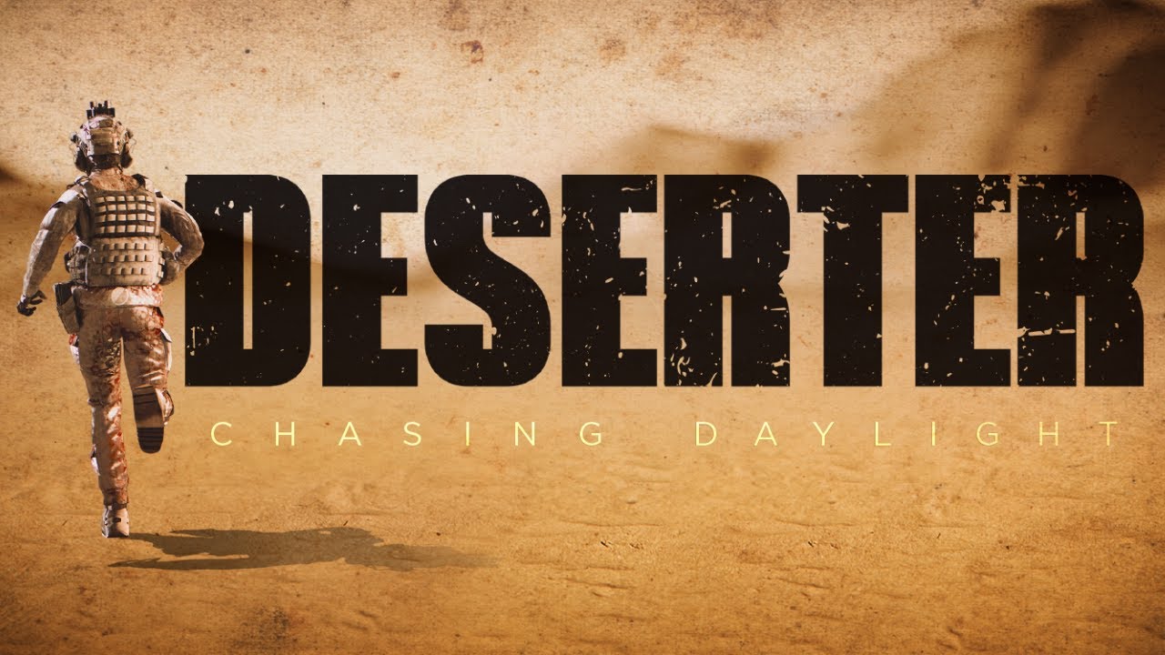 Watch Chasing Daylight - Deserter (Official Lyric Video) on YouTube Watch Chasing Daylight - Deserter (Official Lyric Video) on YouTube