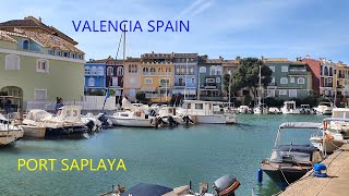 Valensija Španija, Port Saplaja. Valencia Spain, Port Saplaya@FotoVoja