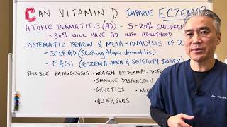 Can Vitamin D improve ECZEMA (atopic dermatitis)