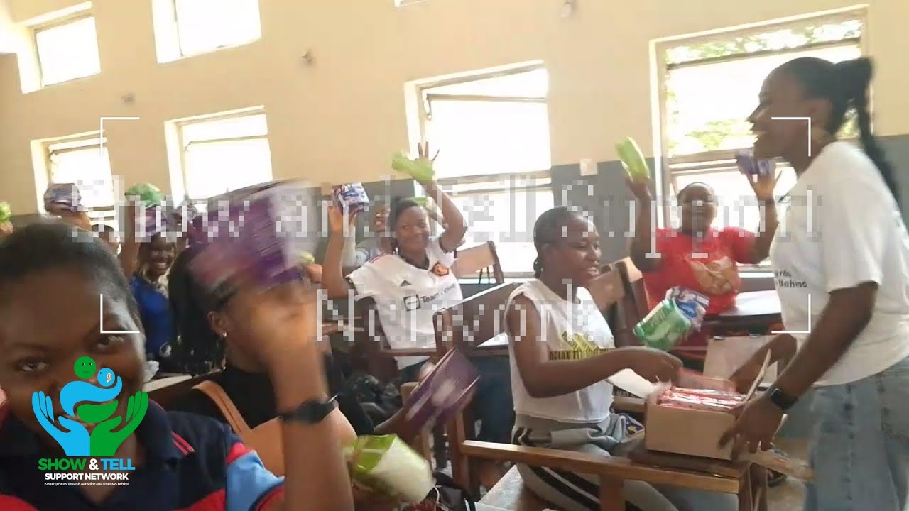 Girl Child Menstrual Hygiene Project in Africa