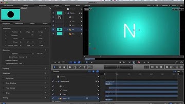Motion 5 - Animated Title Tutorial - Part 1