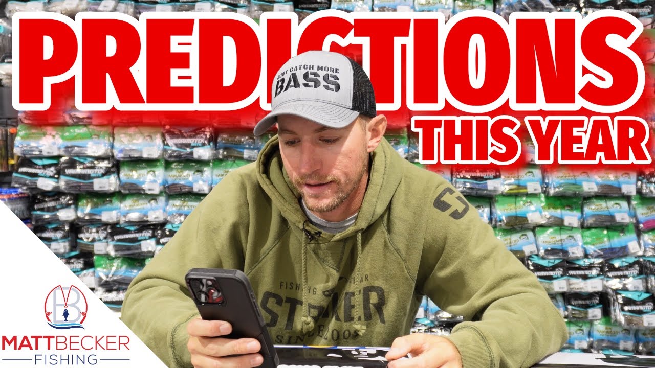 BASS FISHING INDUSTRY PREDICTIONS