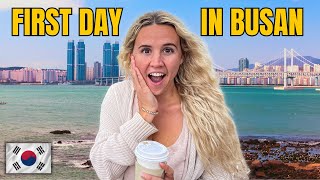 FIRST IMPRESSIONS of BUSAN! (South Korea)