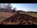 Oliver 1800 and Deere 3 pan plow - YouTube