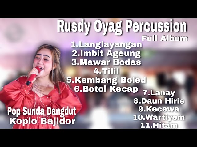 RUSDY OYAG PERCUSSION FULL ALBUM LIVE LEMBANG class=