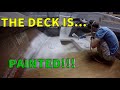 How to Gel Coat Paint a Boat Deck