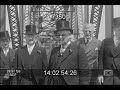 Opening of the Fredericton Railway Bridge June 1st, 1938 (now Bill Thorpe Walking Bridge)