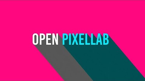 Make TEXT EFFECT like after effects in android | long shadow effect in pixellab.