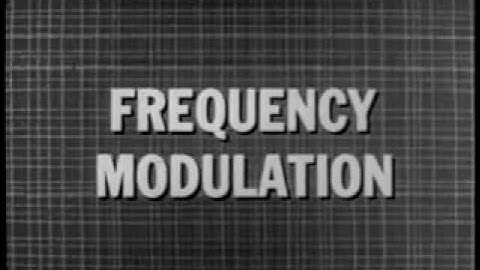 Basic Principles of Frequency Modulation