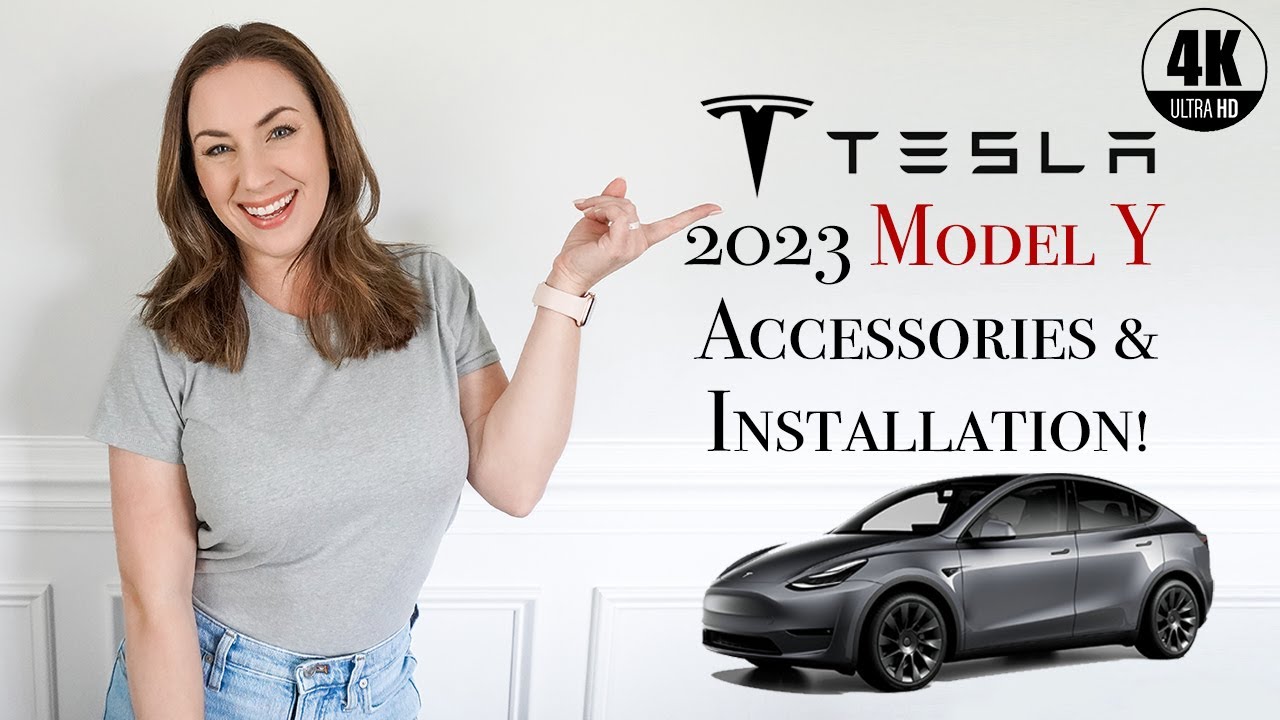 *NEW* 2023 Tesla Model Y 7 Seater | Must Have Accessories ...
