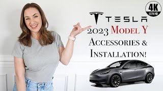 *NEW* 2023 Tesla Model Y 7 Seater | Must Have Accessories & Installation!
