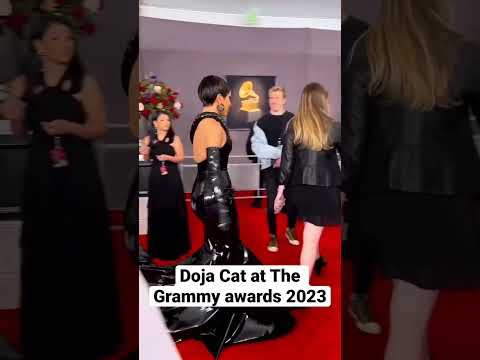 Doja Cat Grammy awards 2023 #dojacat #youtubeshorts #shorts #grammyawards2023