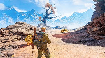 ASHFALL New Gameplay Demo 22 Minutes 8K