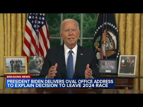 Biden delivers solemn