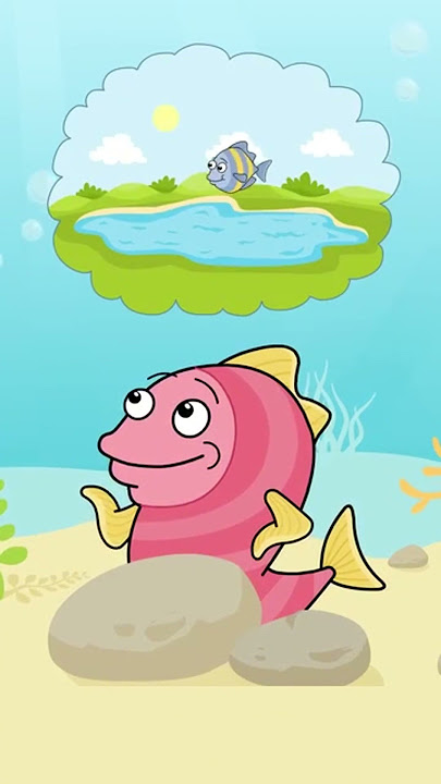 SURAT AL ADIYAT KARTUN IKAN #kontenislami  #kontenanak  #kontenedukasi  #suratpendek #murottal