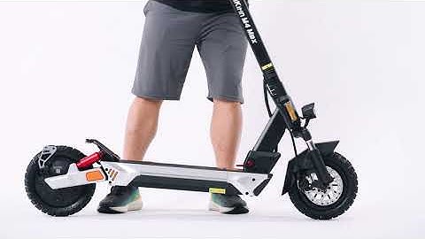 Kukirin M4 Max Unboxing Video