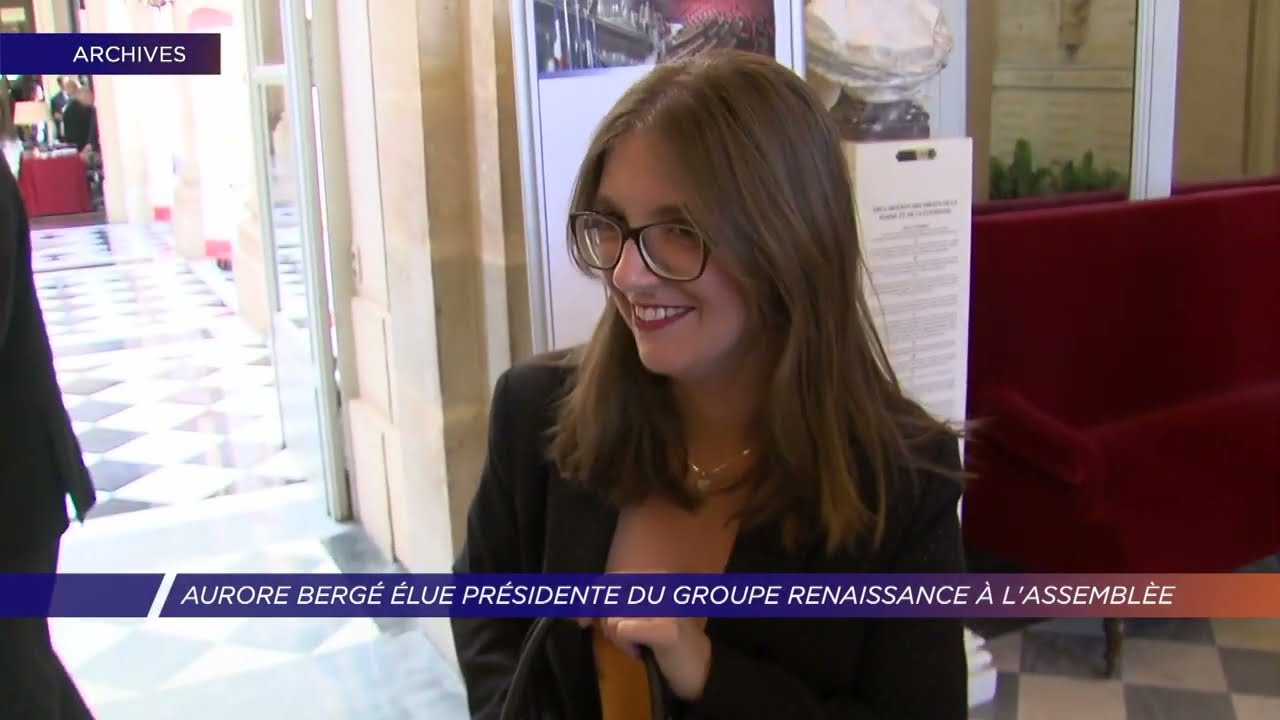 Yvelines | Portrait d'Aurore Bergé, nouvelle présidente Renaissance à l'Assemblée nationale