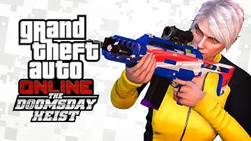 GTA Online: The Doomsday Heist - Mk II Weapons Customization & Upgrades