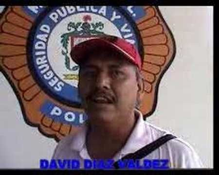 David Diaz Valdez Acusa Al Gobernador