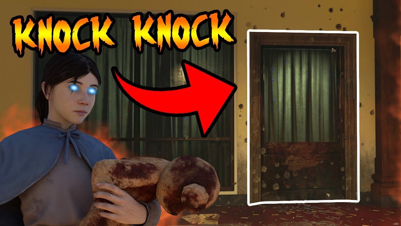 CLASSIFIED KNOCKING DOOR EASTER EGG SOLVED! Black Ops 4 Zombies Classified Easter Egg & Storyline