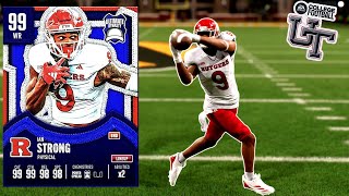Is The *NEW* Ian Strong WR1?? College Football 25