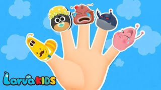 Finger Family Boo Boo + More Nursery Rhymes