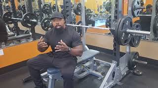 Tony Magnum Muscle A Few Gym Principals To Grow From.