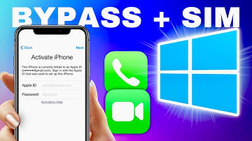 How to Bypass iCloud with signal on a Windows Pc - NEW METHOD (2022)