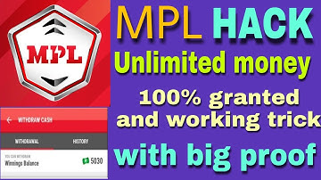 MPL hack unlimited loot trick with proof | 100% working | by about apps