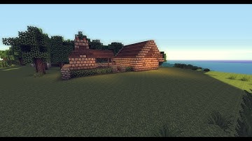 Minecraft | Lets Build a Rustic Blacksmith Part 2