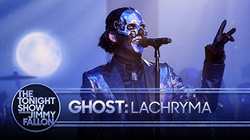 Ghost: Lachryma | The Tonight Show Starring Jimmy Fallon
