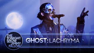Download Lagu Ghost: Lachryma | The Tonight Show Starring Jimmy Fallon MP3 Download Lagu Ghost: Lachryma | The Tonight Show Starring Jimmy Fallon MP3