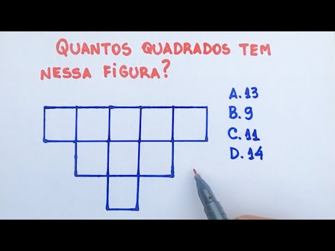 😱CONSEGUE VER❓ Raciocínio